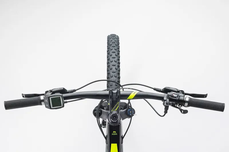 Cube Stereo Hybrid 120 HPA Pro 400 Electric Bike 2017 Black/Yellow-8