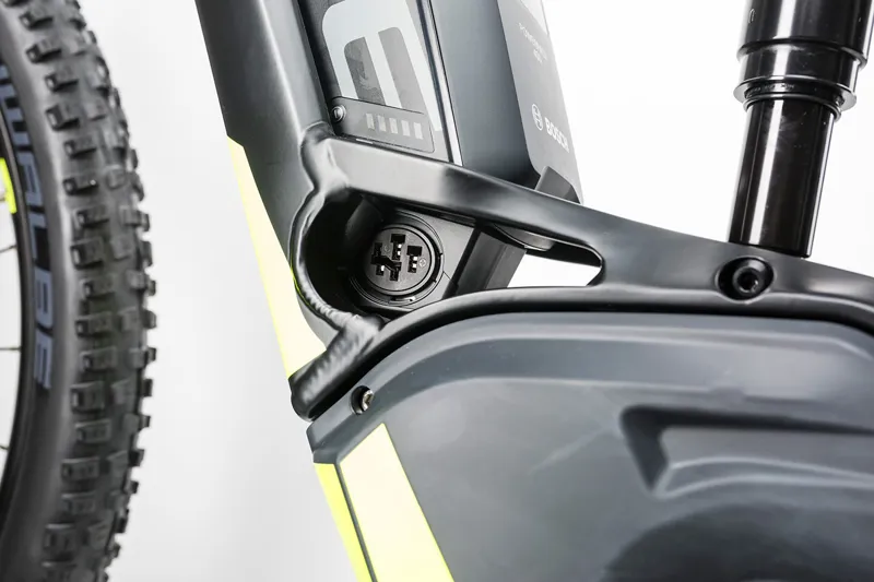 Cube Stereo Hybrid 120 HPA Pro 400 Electric Bike 2017 Black/Yellow-4