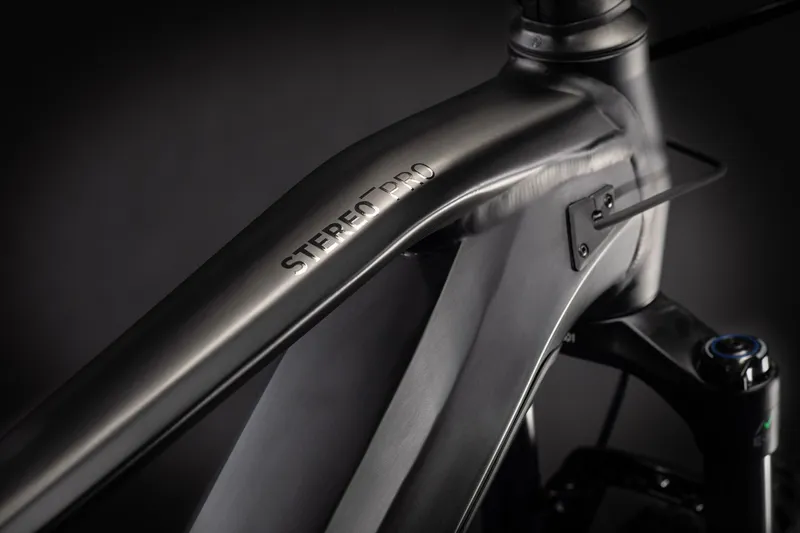 Cube Stereo Hybrid 120 Pro 625 Electric Mountain Bike 2021 Black/Red-2