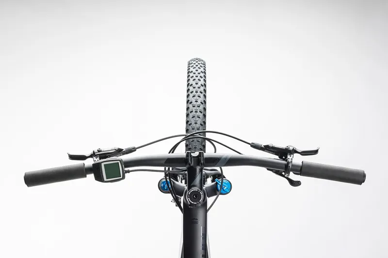 Cube Stereo Hybrid 120 C:62 SL 500 29er Electric Bike 2017 Carbon-1