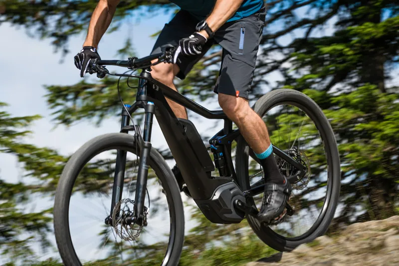 Cube Stereo Hybrid 120 C:62 SL 500 29er Electric Bike 2017 Carbon-9