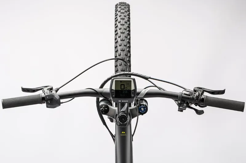 Cube Stereo Hybrid 120 HPA Pro 29er Electric Bike 2016 Grey/Green-4