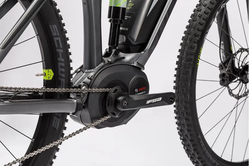 Cube Stereo Hybrid 120 HPA Pro 29er Electric Bike 2016 Grey/Green-7