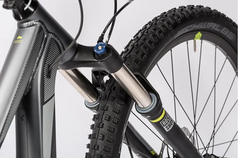 Cube Stereo Hybrid 120 HPA Pro 29er Electric Bike 2016 Grey/Green-8