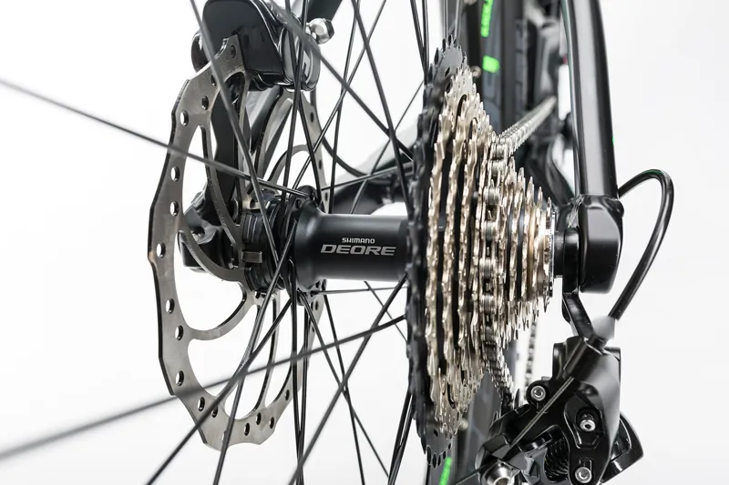 Cube Stereo Hybrid 120 HPA Race 500 27.5+ Electric Bike 2017 Blk/Grn-8