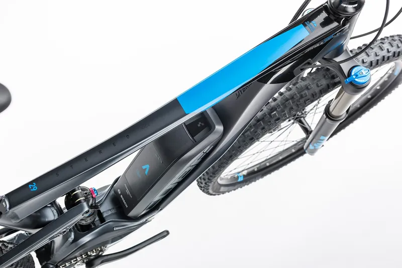 Cube Stereo Hybrid 120 HPA Race 500 Electric Bike 2017 Iridium/Blue-3