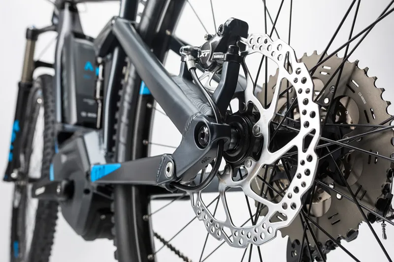 Cube Stereo Hybrid 120 HPA Race 500 Electric Bike 2017 Iridium/Blue-4