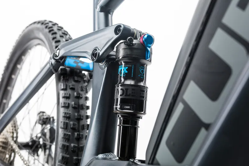 Cube Stereo Hybrid 120 HPA Race 500 Electric Bike 2017 Iridium/Blue-7