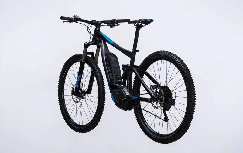 Cube Stereo Hybrid 120 HPA Race 500 Electric Bike 2017 Iridium/Blue-8