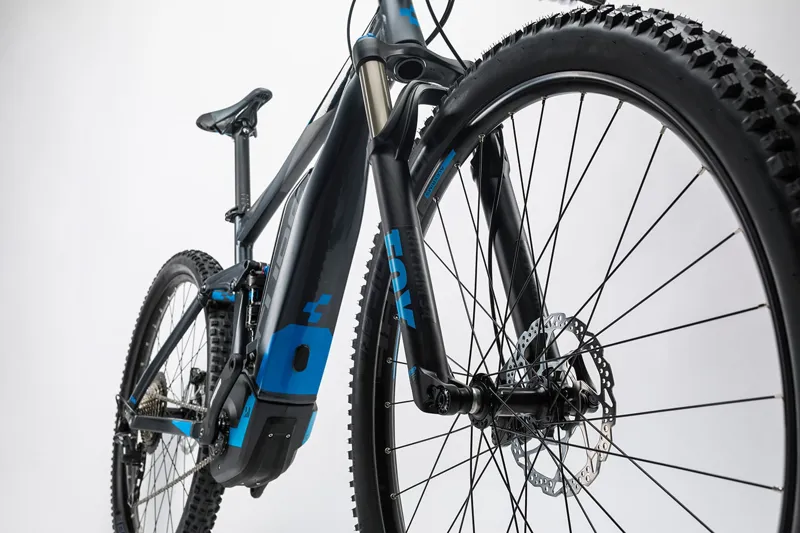 Cube Stereo Hybrid 120 HPA Race 500 Electric Bike 2017 Iridium/Blue-9