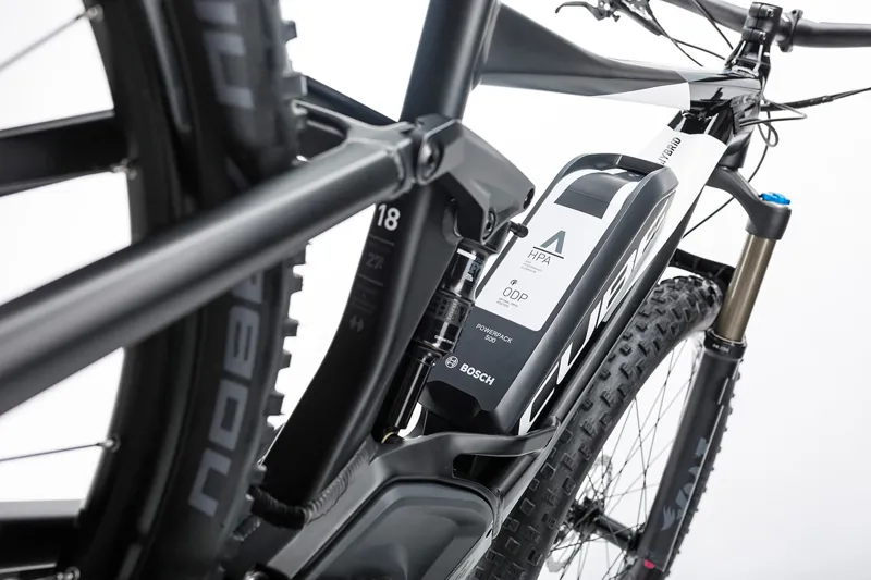 Cube Stereo Hybrid 120 HPA SL 500 27.5+ Electric Bike 2017 Black/White-4