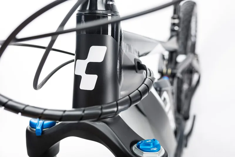 Cube Stereo Hybrid 120 HPA SL 500 27.5+ Electric Bike 2017 Black/White-5