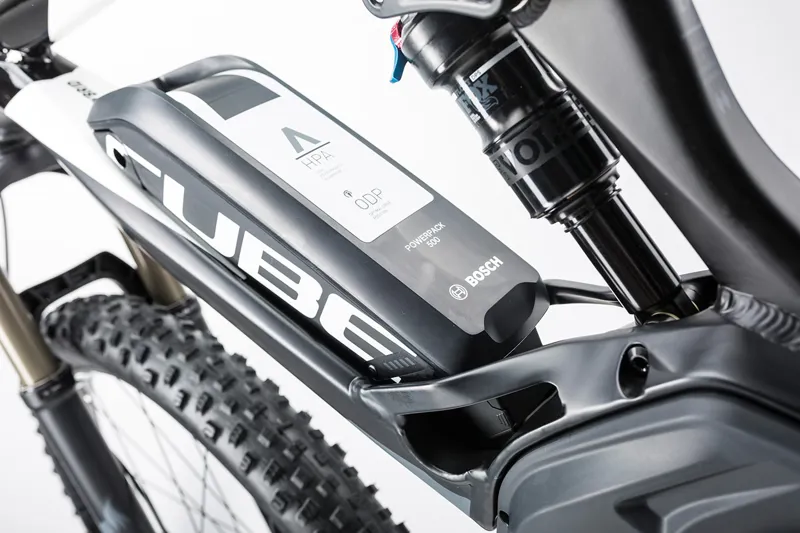 Cube Stereo Hybrid 120 HPA SL 500 27.5+ Electric Bike 2017 Black/White-7