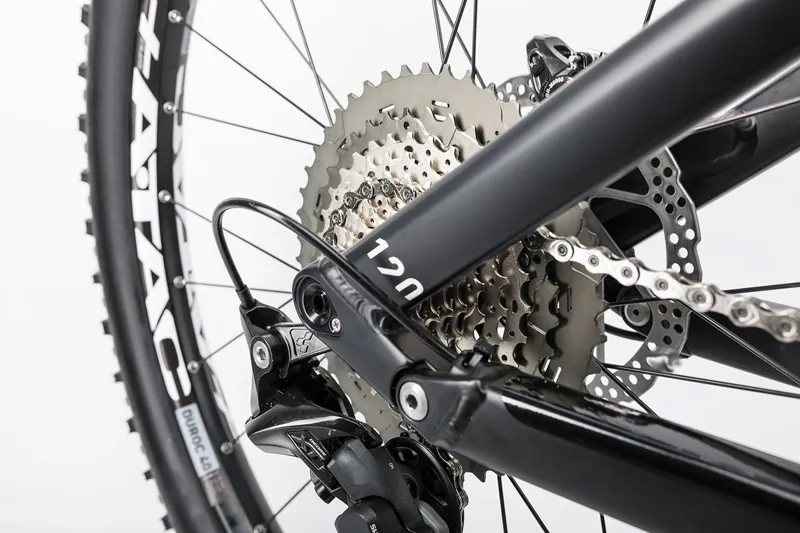 Cube Stereo Hybrid 120 HPA SL 500 27.5+ Electric Bike 2017 Black/White-8