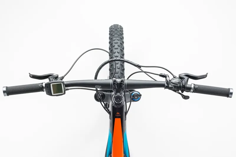 Cube Stereo Hybrid 140 HPA SL 500 27.5 Plus Electric Bike 2017 Petrol-1