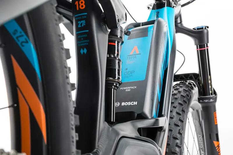 Cube Stereo Hybrid 140 HPA SL 500 27.5 Plus Electric Bike 2017 Petrol-3