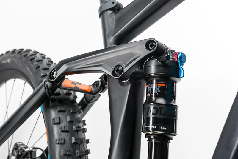 Cube Stereo Hybrid 140 HPA SL 500 27.5 Plus Electric Bike 2017 Petrol-4