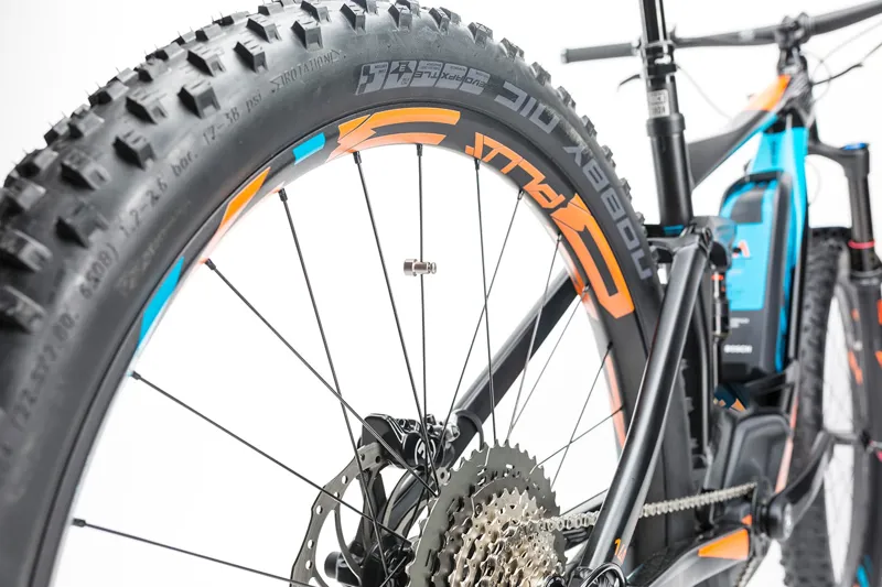 Cube Stereo Hybrid 140 HPA SL 500 27.5 Plus Electric Bike 2017 Petrol-5