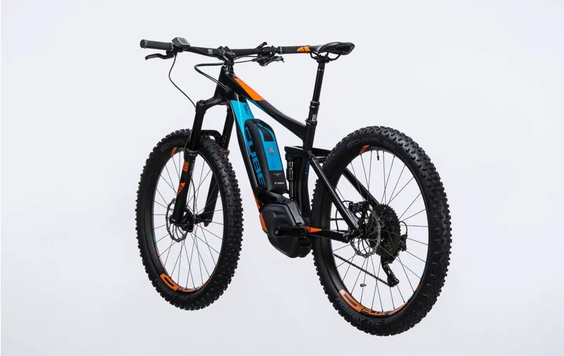 Cube Stereo Hybrid 140 HPA SL 500 27.5 Plus Electric Bike 2017 Petrol-6