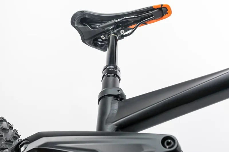 Cube Stereo Hybrid 140 HPA SL 500 27.5 Plus Electric Bike 2017 Petrol-7