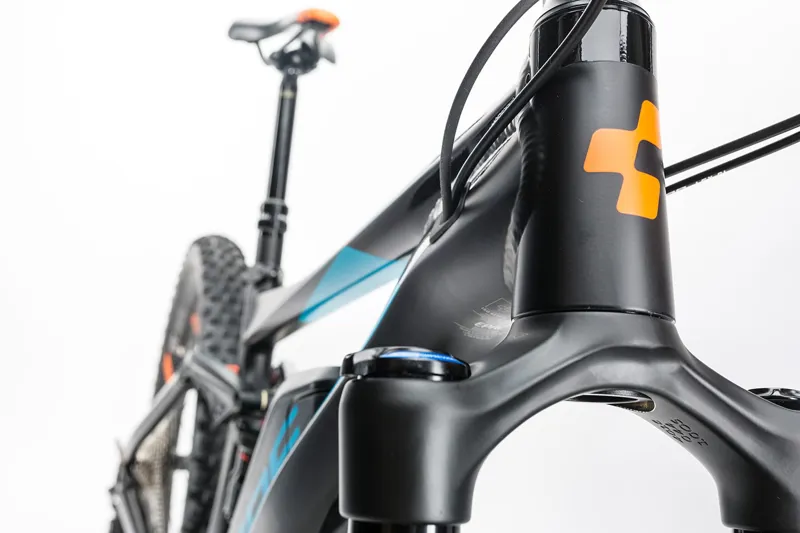 Cube Stereo Hybrid 140 HPA SL 500 27.5 Plus Electric Bike 2017 Petrol-8