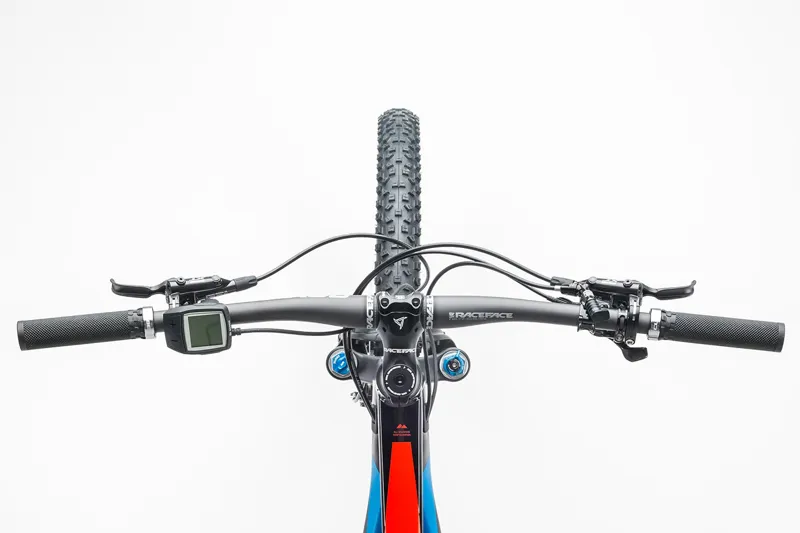 Cube Stereo Hybrid 140 HPA SL 500 27.5 Electric Bike 2017 Iridium/Red-5