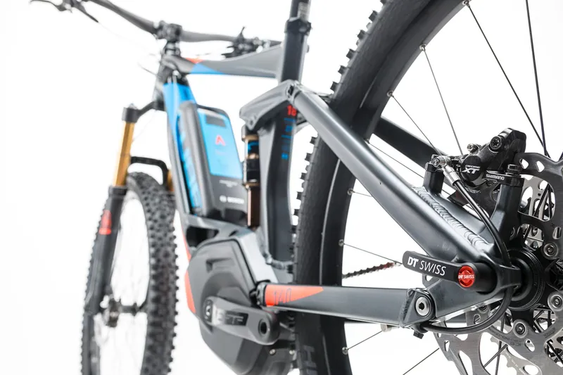 Cube Stereo Hybrid 140 HPA SL 500 27.5 Electric Bike 2017 Iridium/Red-3