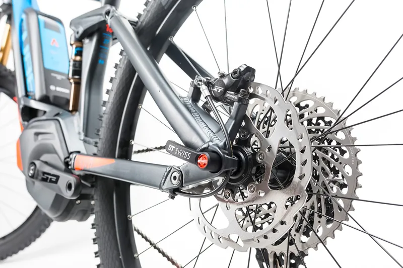 Cube Stereo Hybrid 140 HPA SL 500 27.5 Electric Bike 2017 Iridium/Red-4