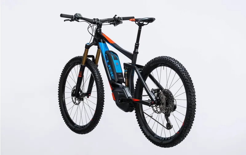 Cube Stereo Hybrid 140 HPA SL 500 27.5 Electric Bike 2017 Iridium/Red-6