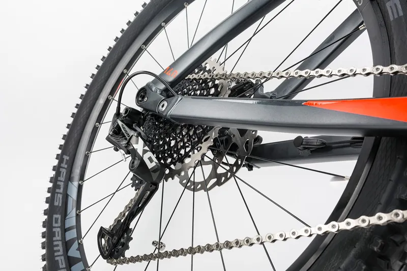 Cube Stereo Hybrid 140 HPA SL 500 27.5 Electric Bike 2017 Iridium/Red-7