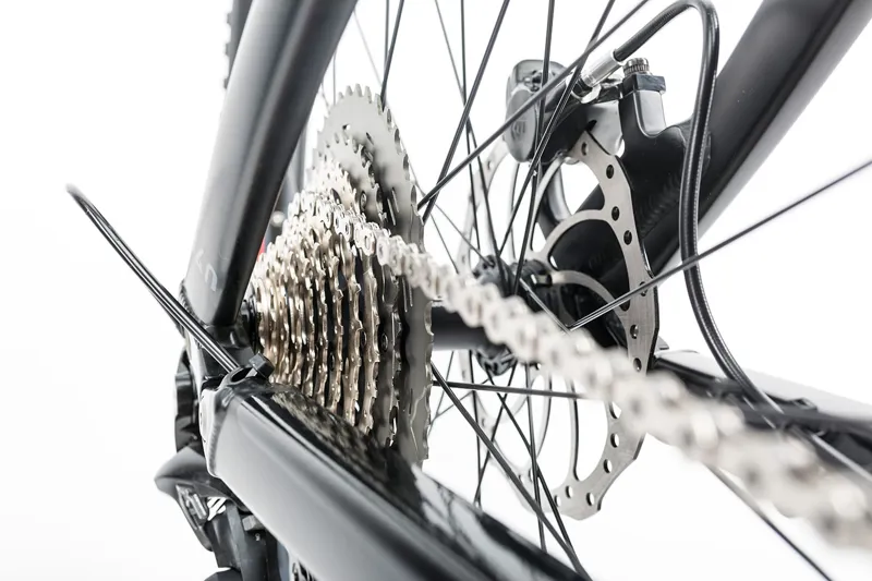 Cube Stereo Hybrid 140 HPA Pro 500 27.5 Electric Bike 2017 Black/Red-6