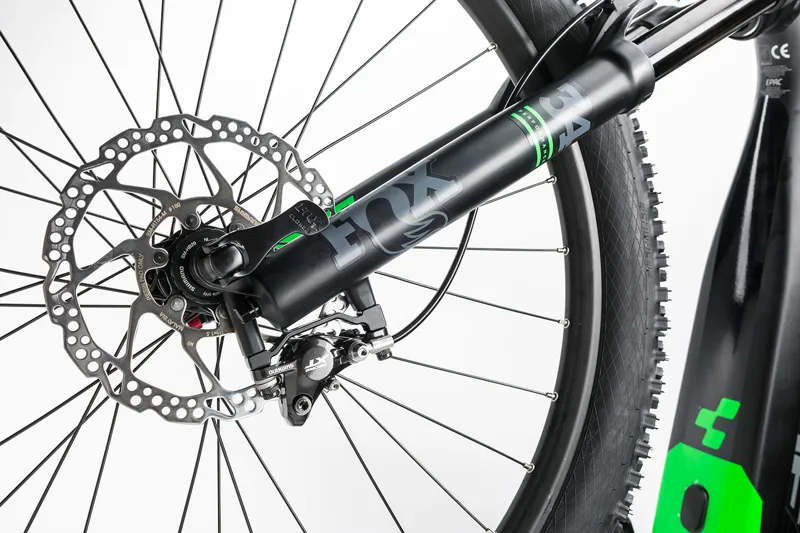 Cube Stereo Hybrid 140 HPA Race 500 27.5 Electric Bike 2017 Black/Grn