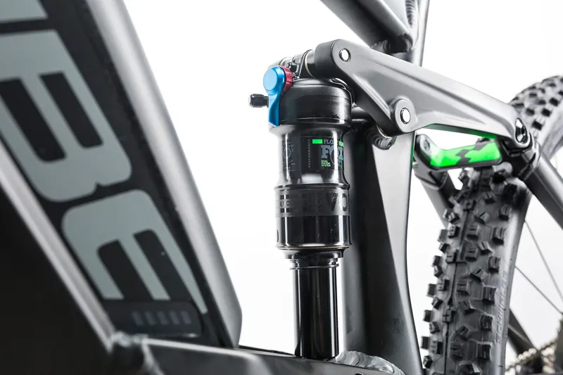 Cube Stereo Hybrid 140 HPA Race 500 27.5 Electric Bike 2017 Black/Grn-6