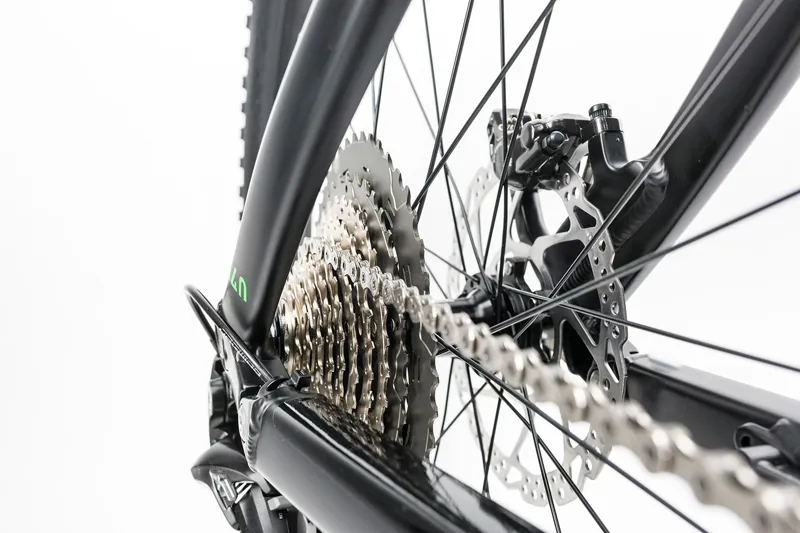 Cube Stereo Hybrid 140 HPA Race 500 27.5 Electric Bike 2017 Black/Grn-8