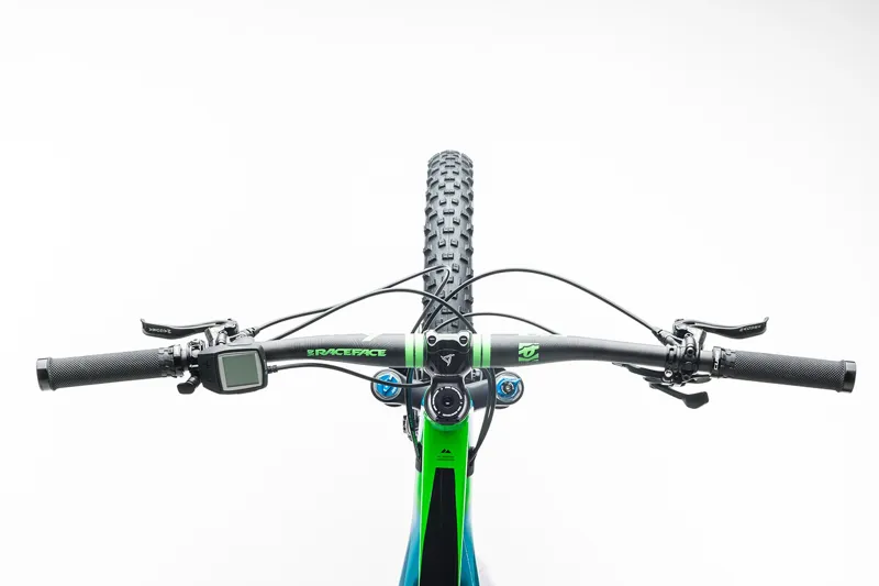 Cube Stereo Hybrid 140 HPA SLT 500 27.5 Plus Electric Bike 2017 Blue-1