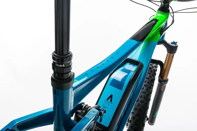 Cube Stereo Hybrid 140 HPA SLT 500 27.5 Plus Electric Bike 2017 Blue-2