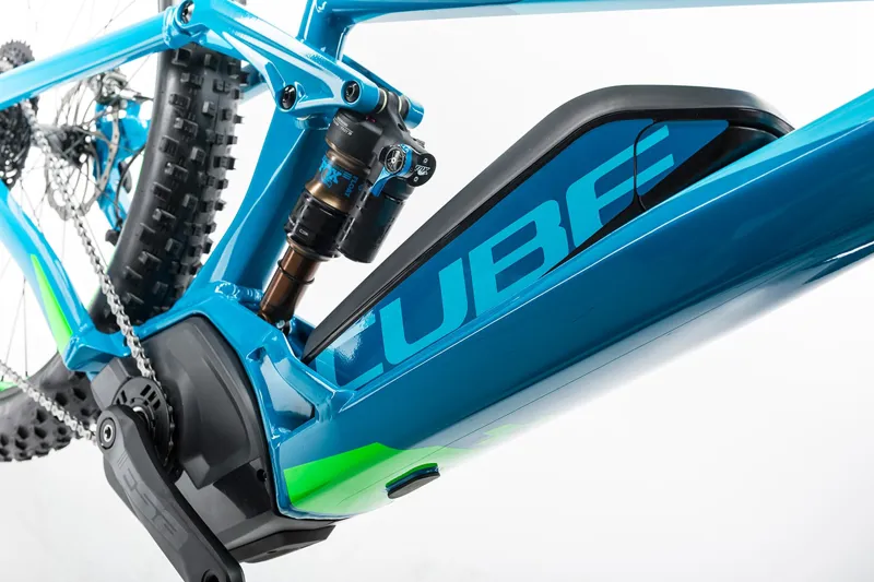 Cube Stereo Hybrid 140 HPA SLT 500 27.5 Plus Electric Bike 2017 Blue-4
