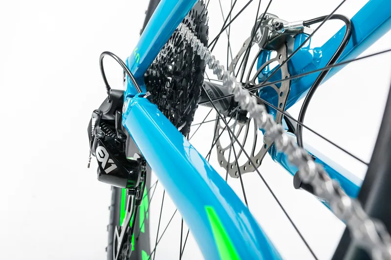 Cube Stereo Hybrid 140 HPA SLT 500 27.5 Plus Electric Bike 2017 Blue-6