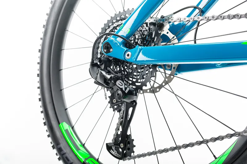 Cube Stereo Hybrid 140 HPA SLT 500 27.5 Plus Electric Bike 2017 Blue-7