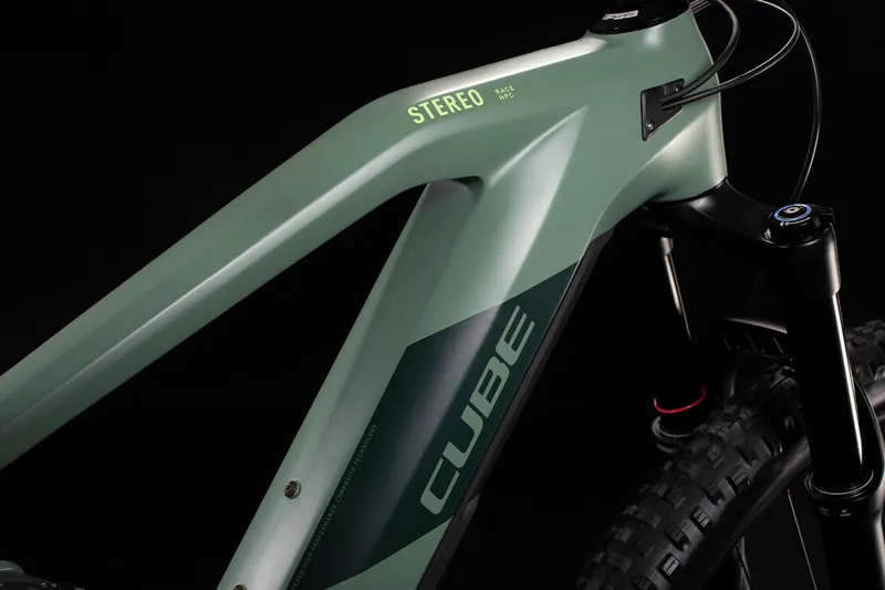 Cube Stereo Hybrid 140 HPC Race 625 Mountain Bike 2020 green/green-4