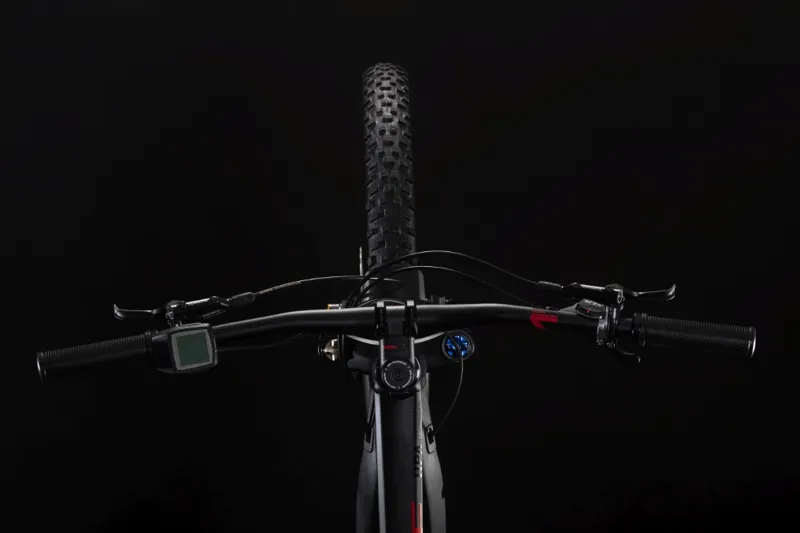 Cube Stereo Hybrid 140 Pro Electric Bike 2019 Black/Red-1