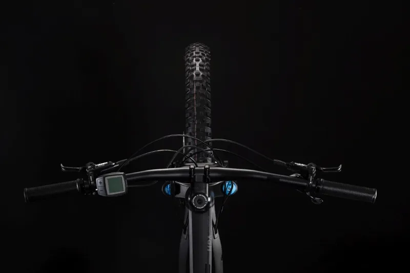 Cube Stereo Hybrid 140 SL 500 Electric Bike 2019 Black/Grey-1