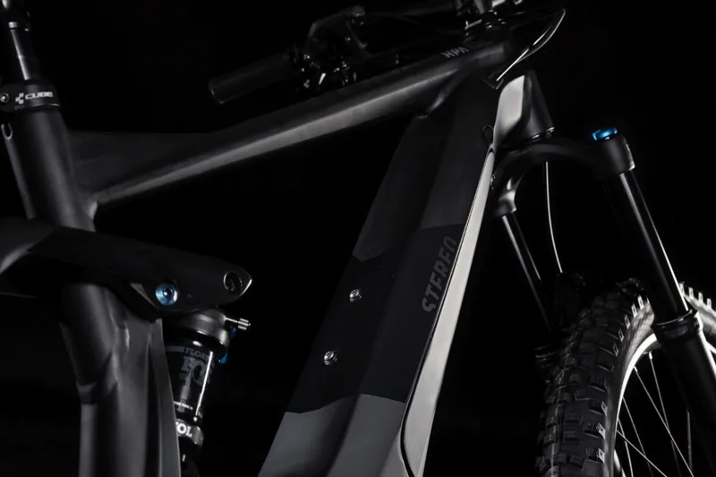 Cube Stereo Hybrid 140 SL 500 Electric Bike 2019 Black/Grey-3