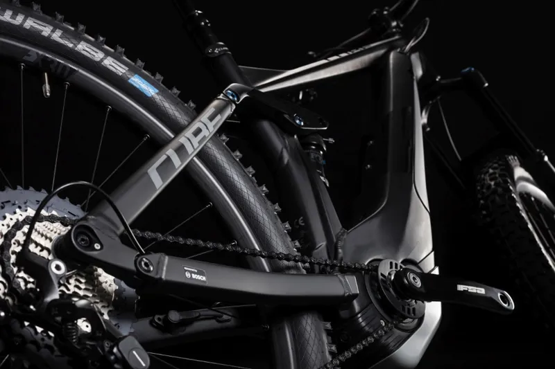 Cube Stereo Hybrid 140 SL 500 Electric Bike 2019 Black/Grey-4