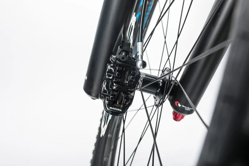 Cube Stereo Hybrid 160 HPA Race 500 27.5 Electric Bike 2017 Metal/Blue-8