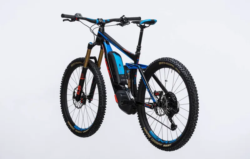 Cube Stereo Hybrid 160 HPA 27.5 500 Electric Bike 2017 Action Team-12