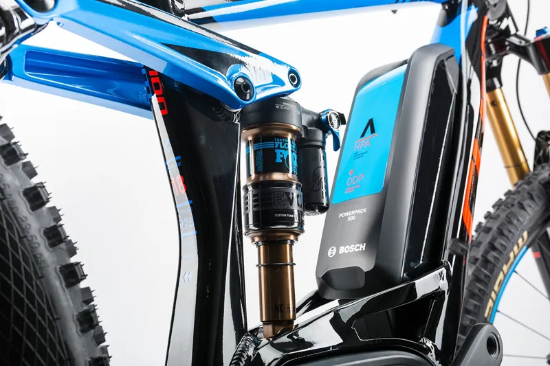 Cube Stereo Hybrid 160 HPA 27.5 500 Electric Bike 2017 Action Team-9