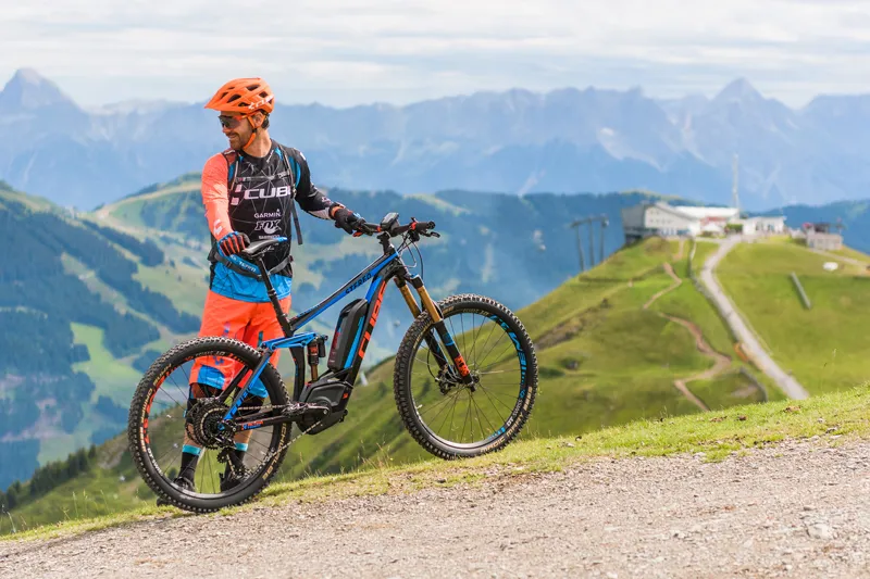 Cube Stereo Hybrid 160 HPA 27.5 500 Electric Bike 2017 Action Team-11