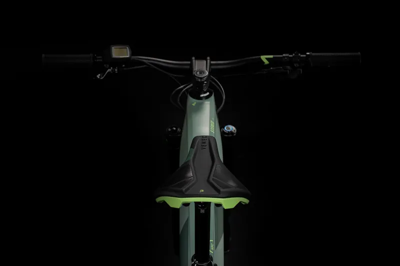 Cube Stereo Hybrid 160 HPC SL 625 Mountain Bike 2020 Green-2