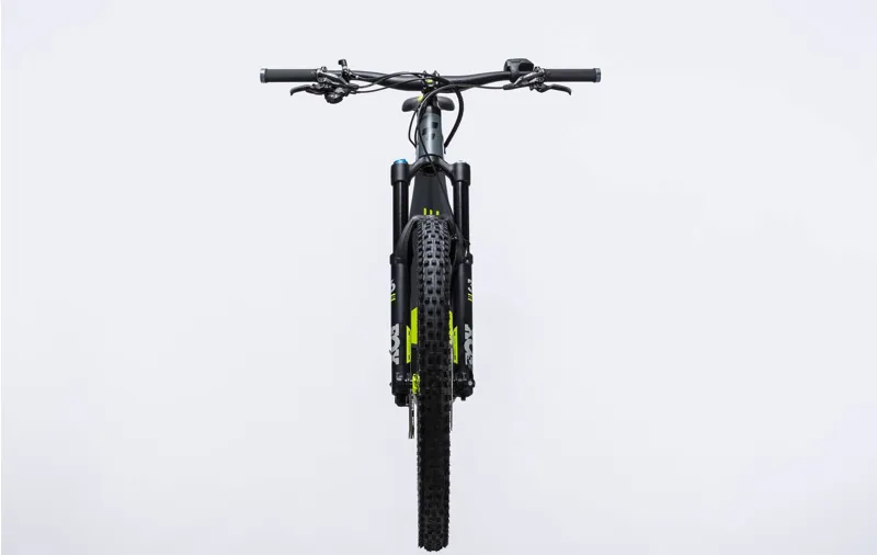 Cube Stereo Hybrid 160 HPA SL 500 27.5 Electric Bike 2017 Grey/Yellow-5